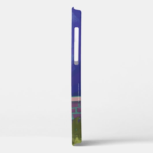 黒猫エレクトロニクス Case-Mate iPhoneケース (裏面 / 左)