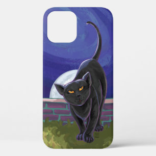黒猫エレクトロニクス iPhone 12ケース