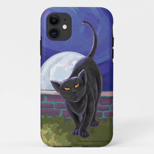 黒猫エレクトロニクス Case-Mate iPhoneケース (裏面)