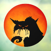 黒猫オレンジムーン ウィンドウサイン (シート3)