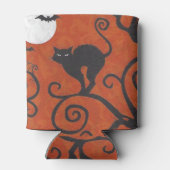 黒猫オレンジ 缶クーラー (裏面)