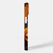 黒猫オンカボチャ Case-Mate iPhoneケース (裏面 / 右)