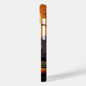 黒猫オンカボチャ Case-Mate iPhoneケース (裏面 / 左)