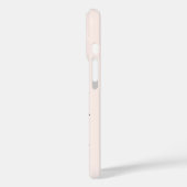 黒猫オンブックおもしろい猫 Case-Mate iPhoneケース (裏面 / 左)