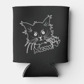 黒猫カスタム缶クーラー 缶クーラー (正面)