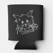 黒猫カスタム缶クーラー 缶クーラー (裏面)
