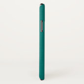 黒猫カゼメテiPhone xケース Case-Mate iPhoneケース (裏面/右)