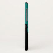 黒猫カゼメテiPhone xケース Case-Mate iPhoneケース (裏面/左)