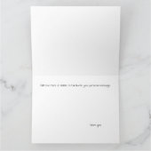 黒猫カドル カード (内部)