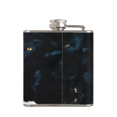 黒猫カドル フラスク (裏面)