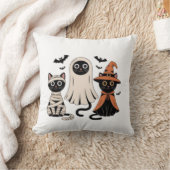 黒猫カボチャ クッション (ブランケット)