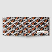 黒猫カボチャ ゲストブック (全面)