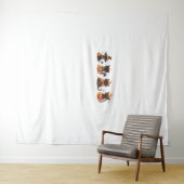 黒猫カボチャ タペストリー (インサイチュ(横))