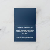 黒猫カードカスタム猫アートカード個人設定 カード (内部)