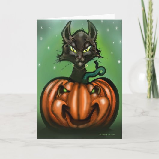 黒猫カード カード (正面)