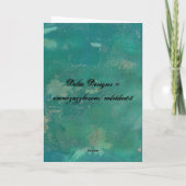 黒猫カード サンキューカード (裏面)