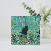 黒猫カード 招待状 (スタンド正面)