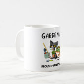黒猫ガーデニングは殺人が間違っているから コーヒーマグカップ (正面左)
