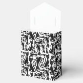 黒猫ギフトボックス フェイバーボックス (オープン)