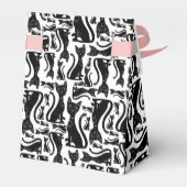 黒猫ギフトボックス フェイバーボックス (裏面サイド)