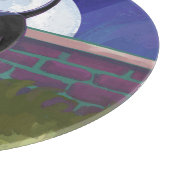 黒猫ギフト&アクセサリー カッティングボード (角)