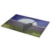 黒猫ギフト&アクセサリー カッティングボード (角)