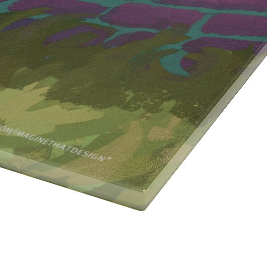 黒猫ギフト&アクセサリー カッティングボード (角)