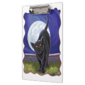 黒猫ギフト&アクセサリー クリップボード (左)