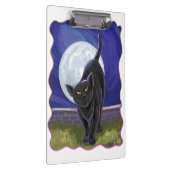 黒猫ギフト&アクセサリー クリップボード (右)