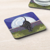 黒猫ギフト&アクセサリー コースター (左側)