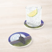 黒猫ギフト&アクセサリー コースター (側面)