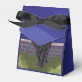 黒猫ギフト&アクセサリー フェイバーボックス (正面サイド)