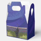 黒猫ギフト&アクセサリー フェイバーボックス (オープン)