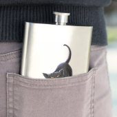 黒猫ギフト&アクセサリー フラスク (インサイチュ)