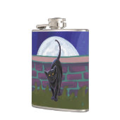 黒猫ギフト&アクセサリー フラスク (左)