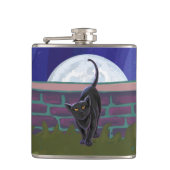 黒猫ギフト&アクセサリー フラスク (正面)