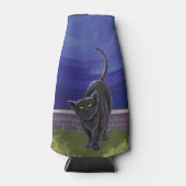 黒猫ギフト&アクセサリー ボトルクーラー (正面)