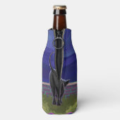 黒猫ギフト&アクセサリー ボトルクーラー (ボトル裏面)