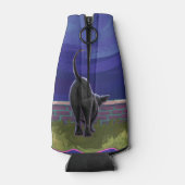 黒猫ギフト&アクセサリー ボトルクーラー (裏面)