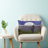 黒猫ギフト&アクセサリー ランバークッション (椅子)