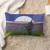 黒猫ギフト&アクセサリー ランバークッション (ブランケット)