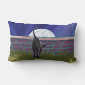 黒猫ギフト&アクセサリー ランバークッション (裏面)