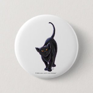 黒猫ギフト&アクセサリー 缶バッジ