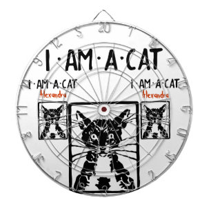 黒猫ギフト ダーツボード