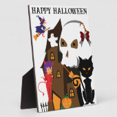 黒猫ギフト フォトプラーク (側面)