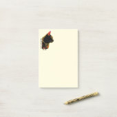 黒猫クラブポスト・イット ポストイット (デスク上)