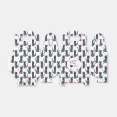 黒猫クリスマスフェイスボックス フェイバーボックス (折り畳みなし)