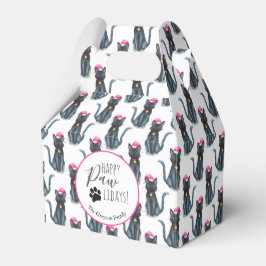 黒猫クリスマスフェイスボックス フェイバーボックス