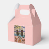 黒猫クリスマスフェイスボックス フェイバーボックス (裏面サイド)