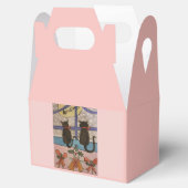 黒猫クリスマスフェイスボックス フェイバーボックス (オープン)